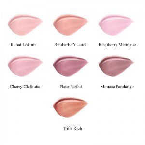 Цвета Rouge Bunny Rouge Sweet Excesses Glassy Gloss